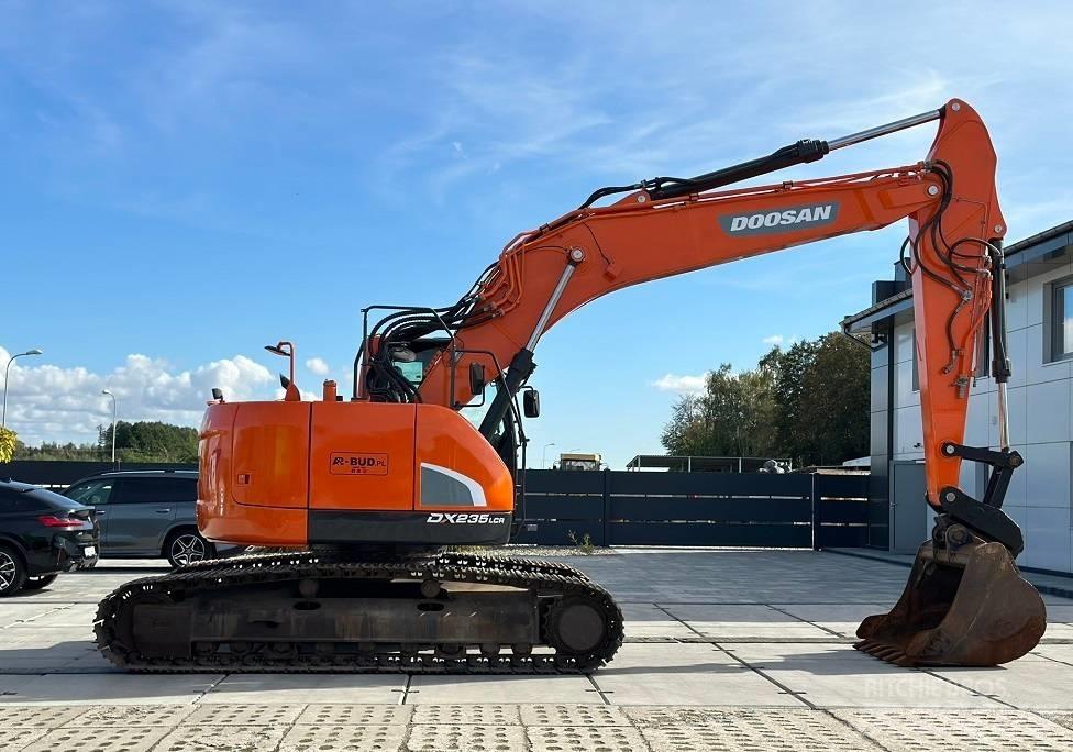 Doosan DX 235 LCR Pásová rýpadla