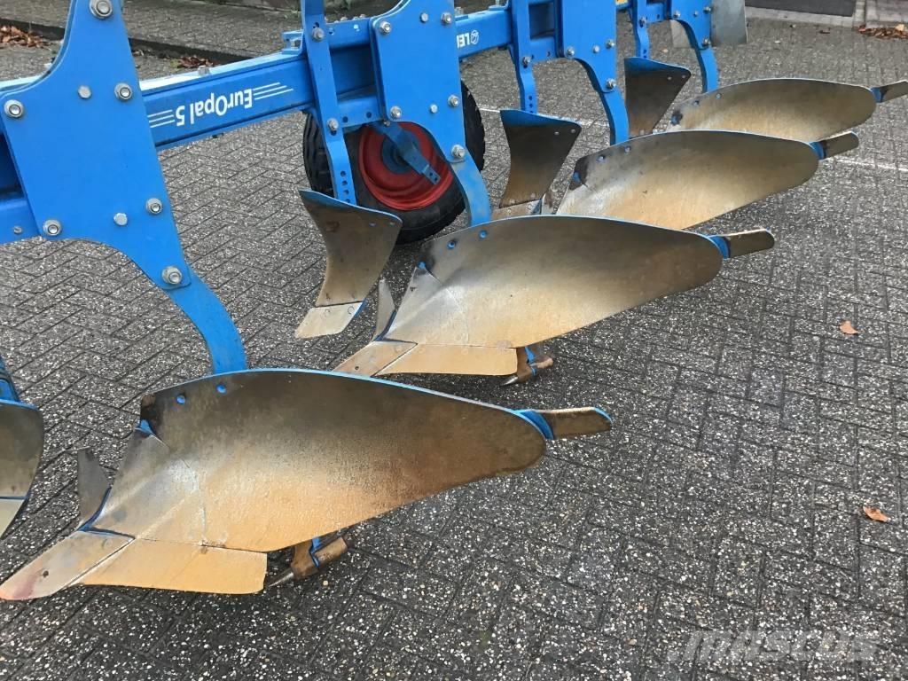 Lemken EurOpal 5 Oboustranné pluhy