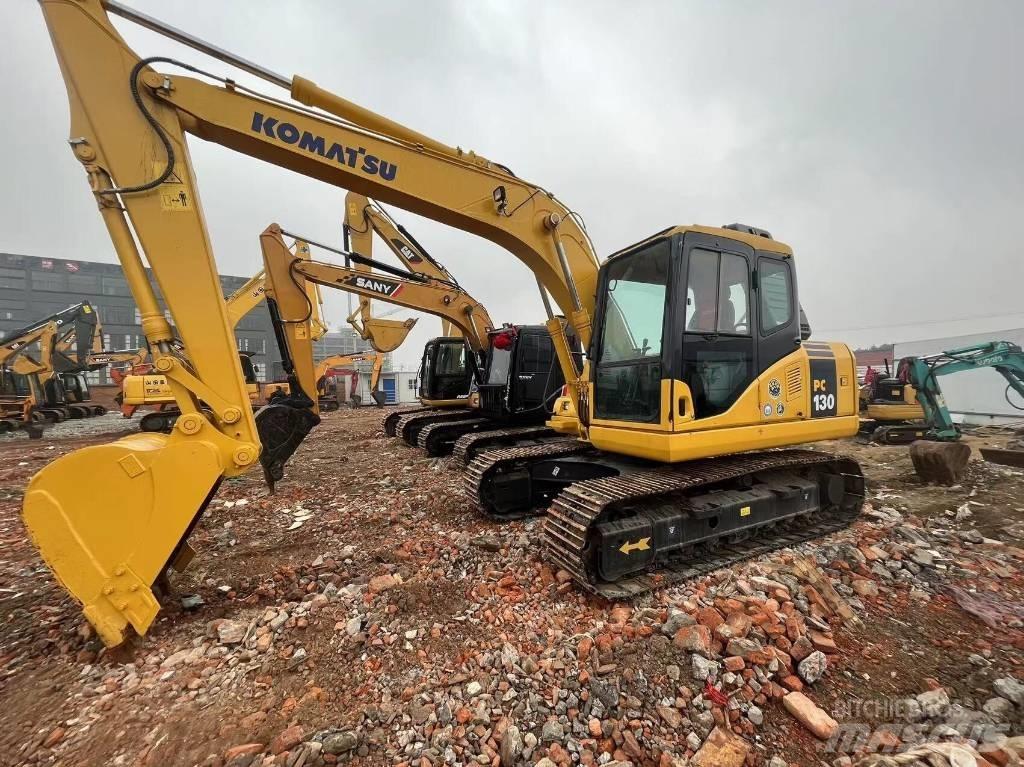 Komatsu PC 130-7 Pásová rýpadla