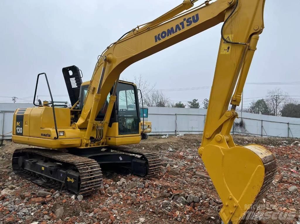 Komatsu PC 130-7 Pásová rýpadla