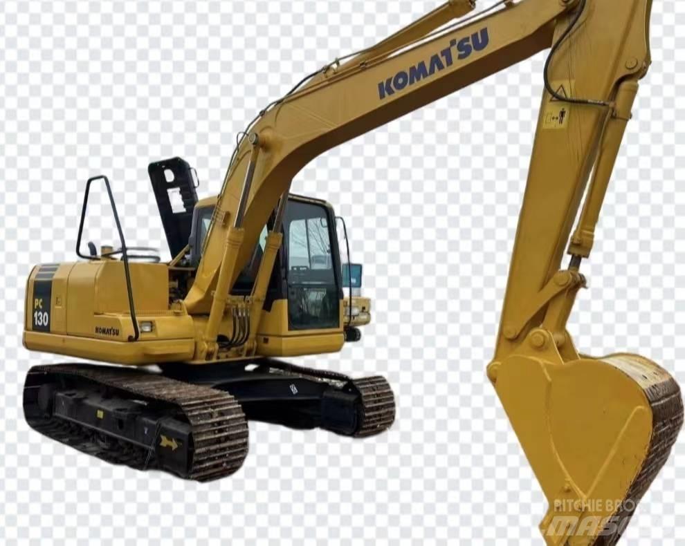 Komatsu PC 130-7 Pásová rýpadla