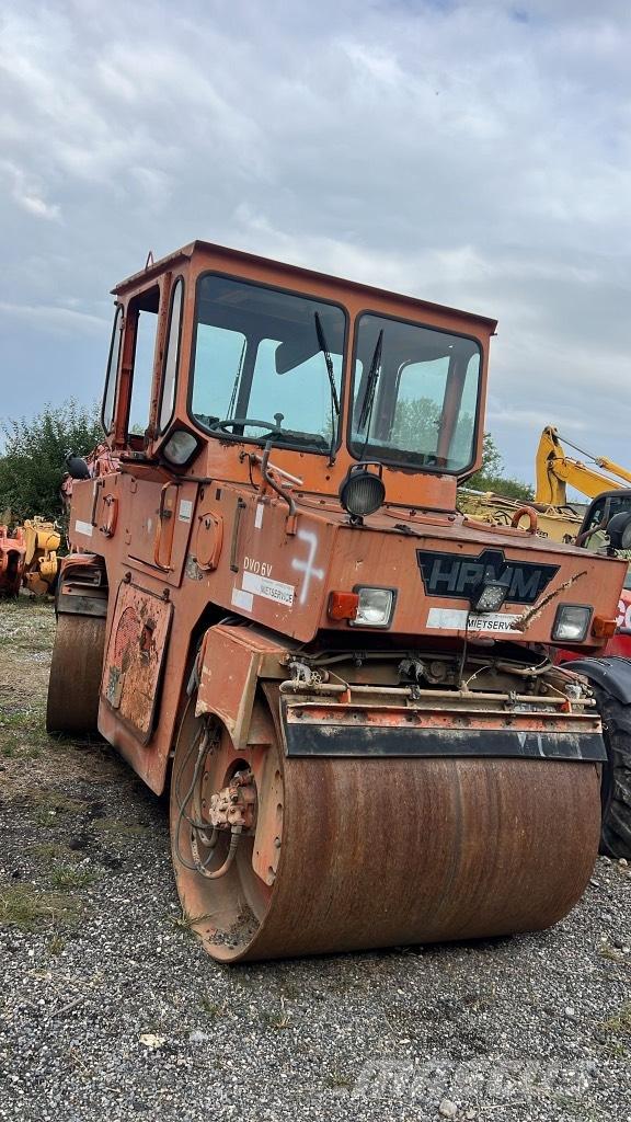Hamm DV 06 V Hydraulika
