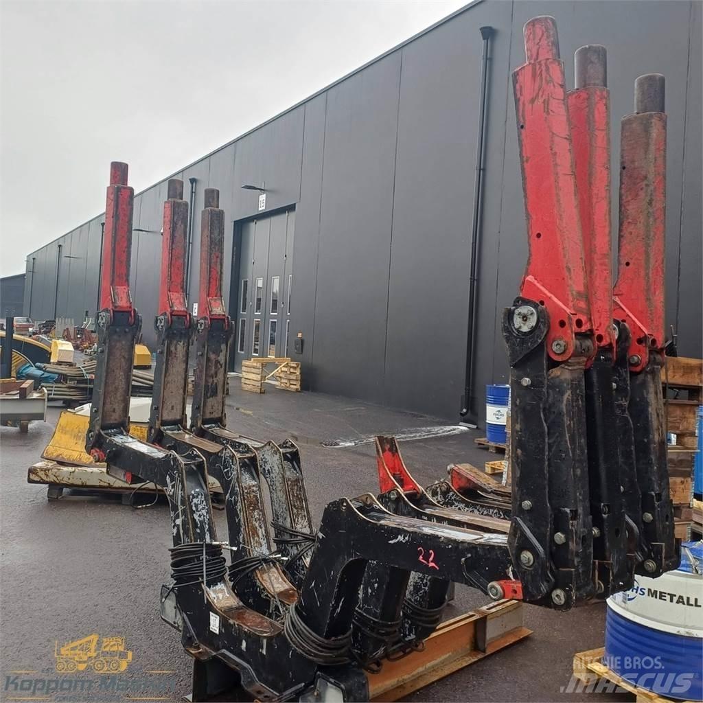 Komatsu 895 Další komponenty