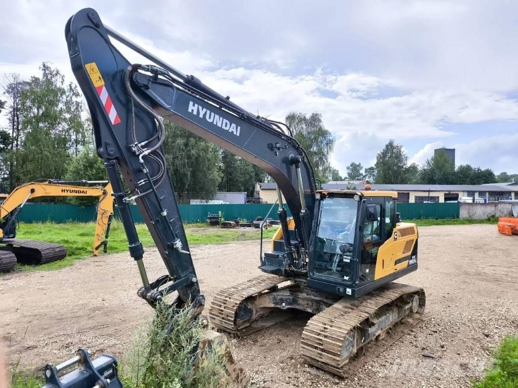 Hyundai HX180AL Pásová rýpadla