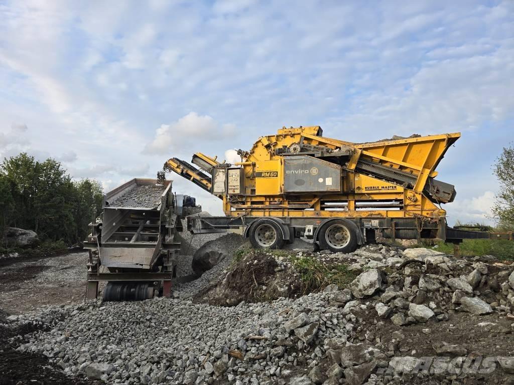 Rubble Master RM 60 Drtící zařízení