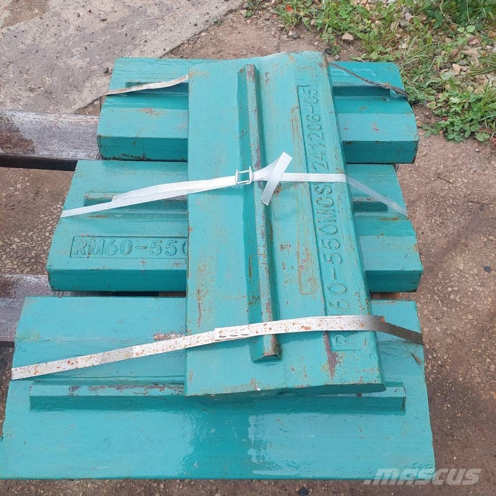 Rubble Master RM 60 Drtící zařízení