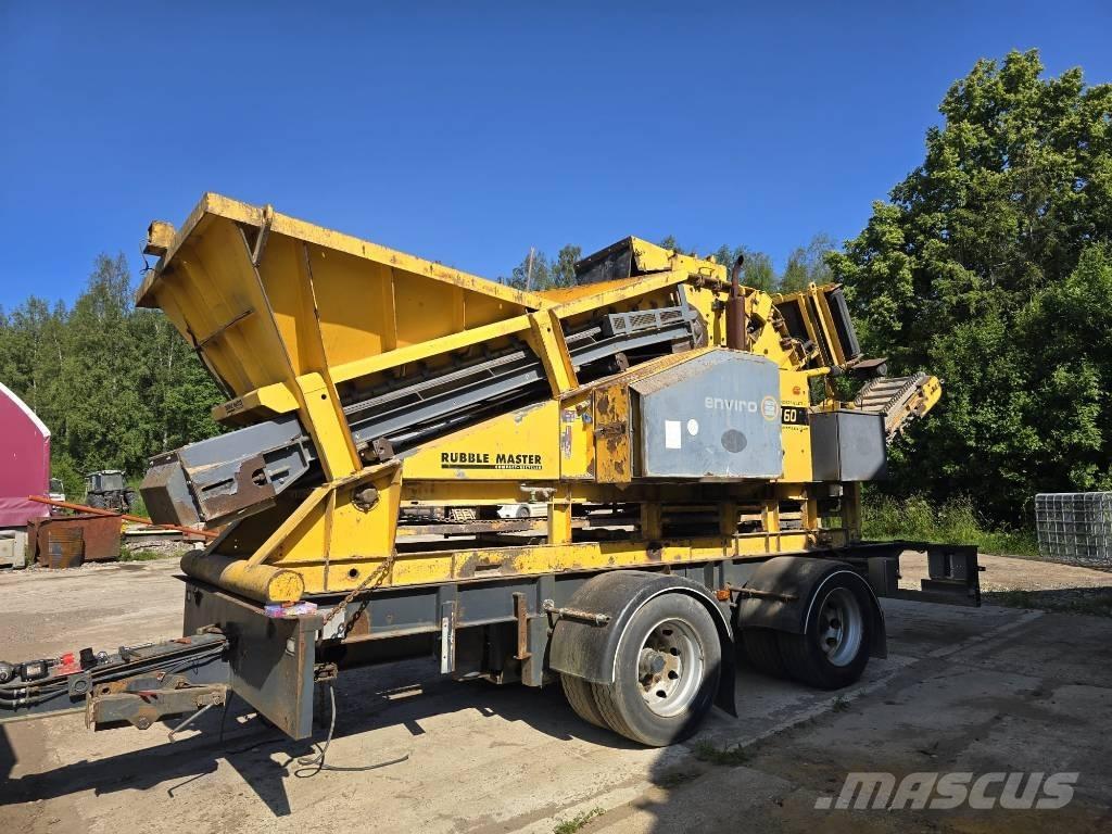 Rubble Master RM 60 Drtící zařízení