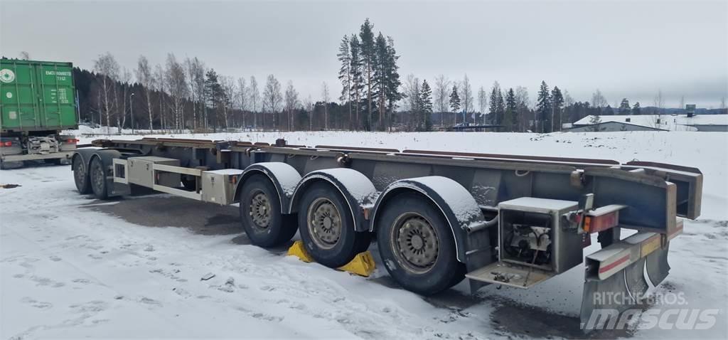 Kaupe 5TPVL136 Snímatelné nástavby