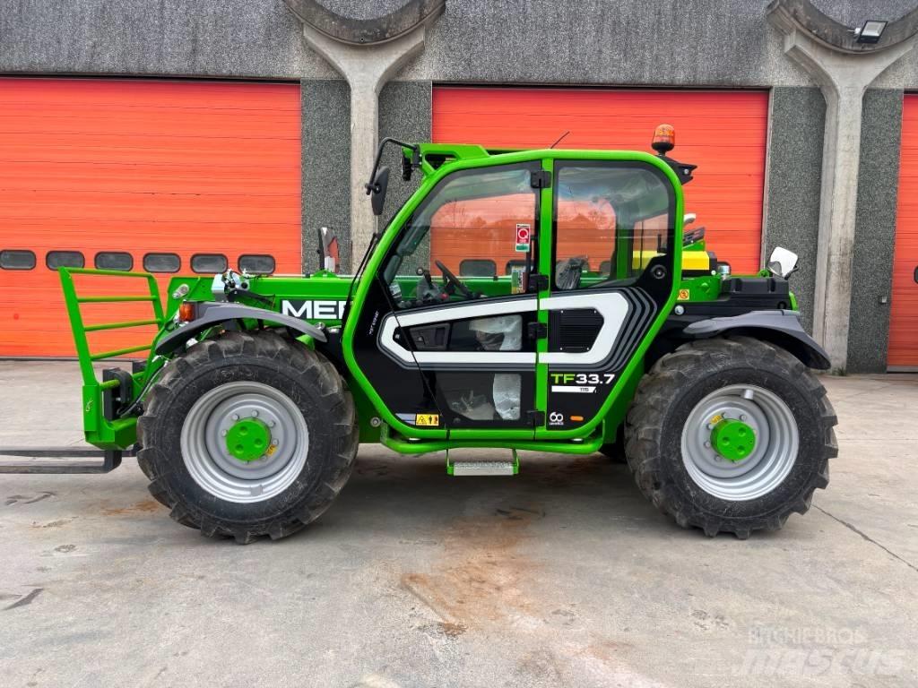 Merlo TF33.7 Teleskopické nakladače pro zemědělství