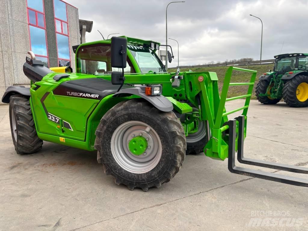 Merlo TF33.7 Teleskopické nakladače pro zemědělství