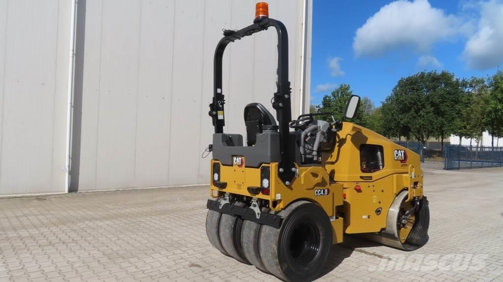 CAT CC4.0 Kombinované válce