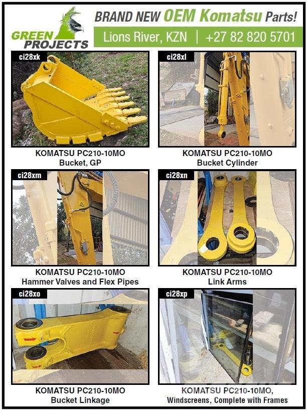 Komatsu PC210-10MO Lopaty
