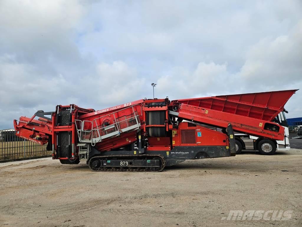 Finlay 873 Mobilní třídiče