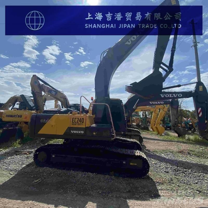 Volvo EC 240 Pásová rýpadla