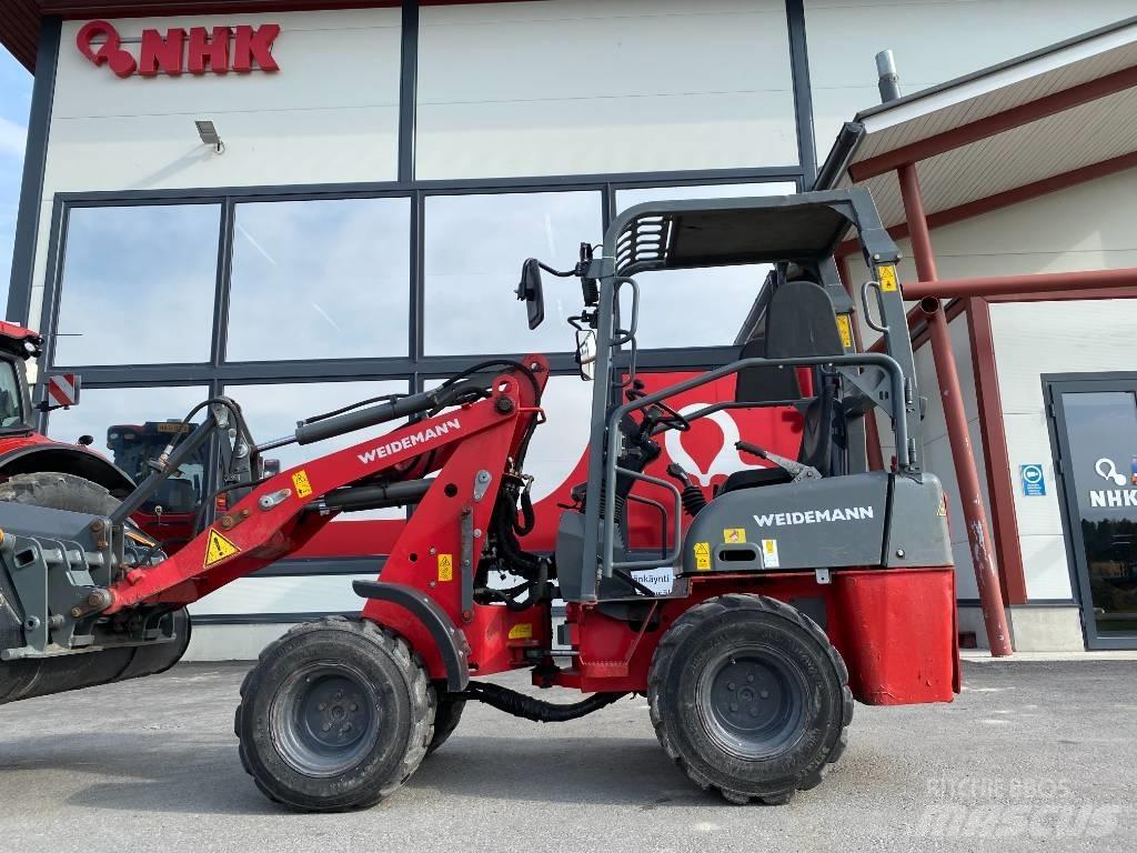 Weidemann 1140 CX30 Víceúčelové nakladače