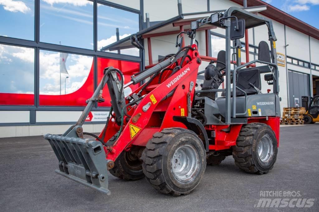 Weidemann 1140 CX30 Víceúčelové nakladače