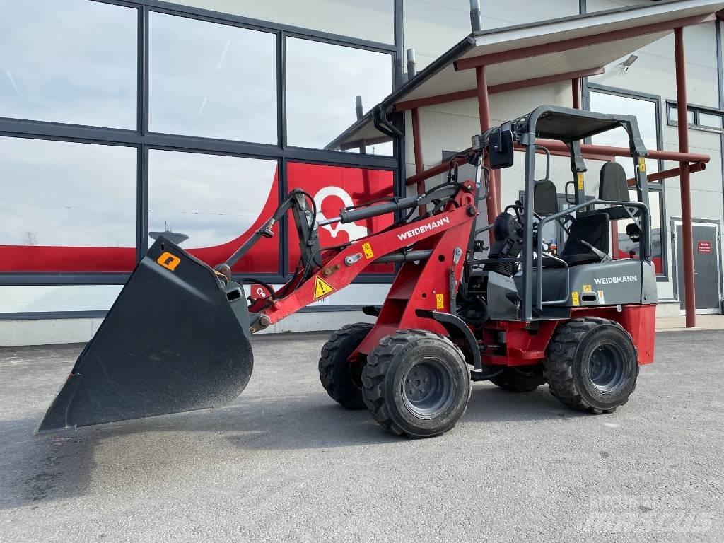 Weidemann 1140 CX30 Víceúčelové nakladače