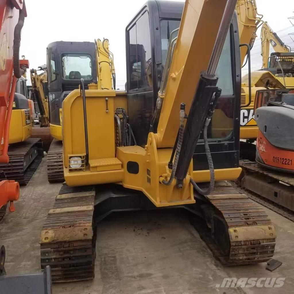 CAT 306 E2 Mini rýpadla < 7t