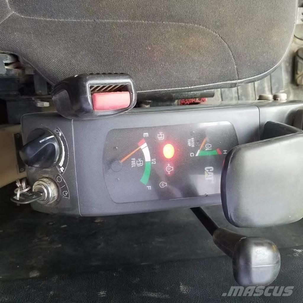 CAT 306 E2 Mini rýpadla < 7t