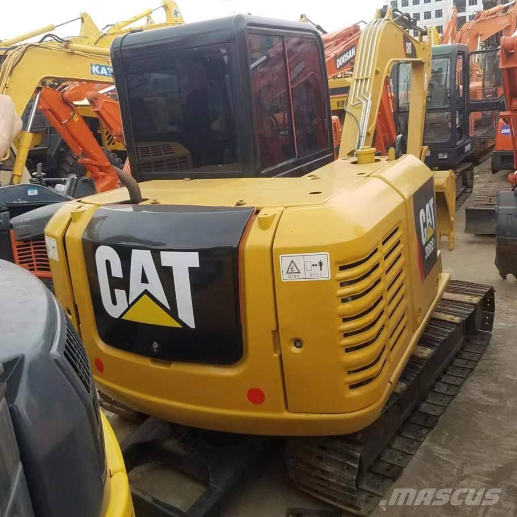 CAT 306 E2 Mini rýpadla < 7t