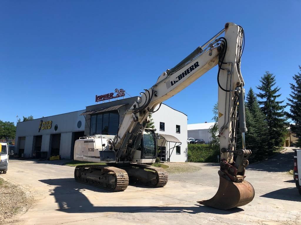 Liebherr R936 NLC Pásová rýpadla