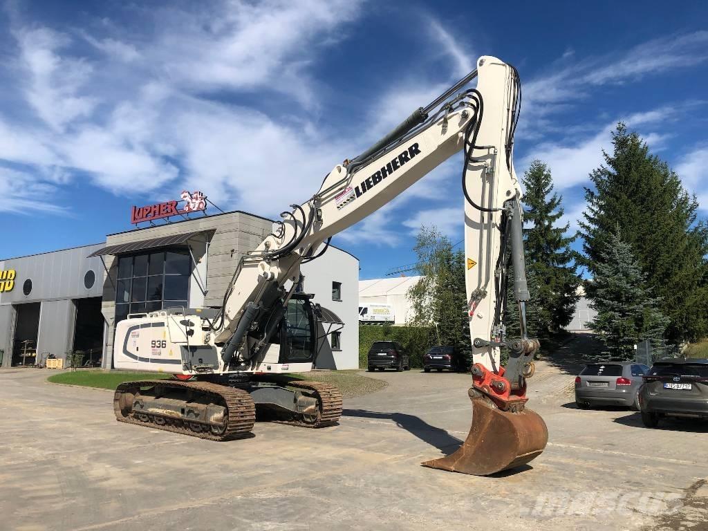 Liebherr R936 NLC Pásová rýpadla