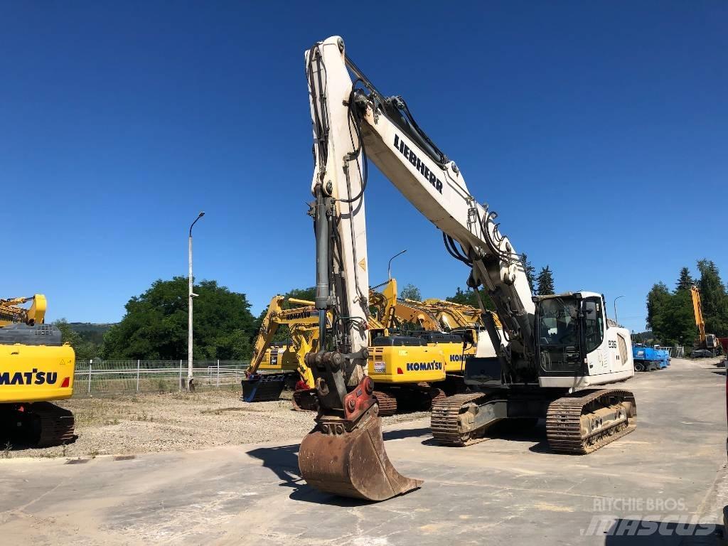 Liebherr R936 NLC Pásová rýpadla