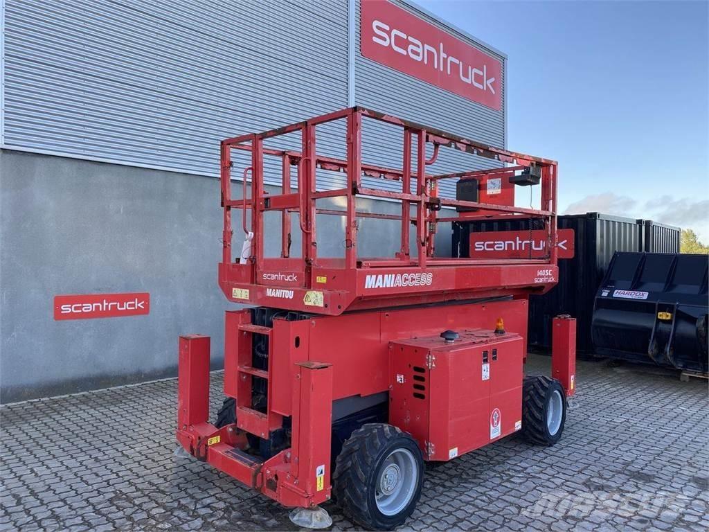 Manitou 140SC Nůžková zvedací plošina