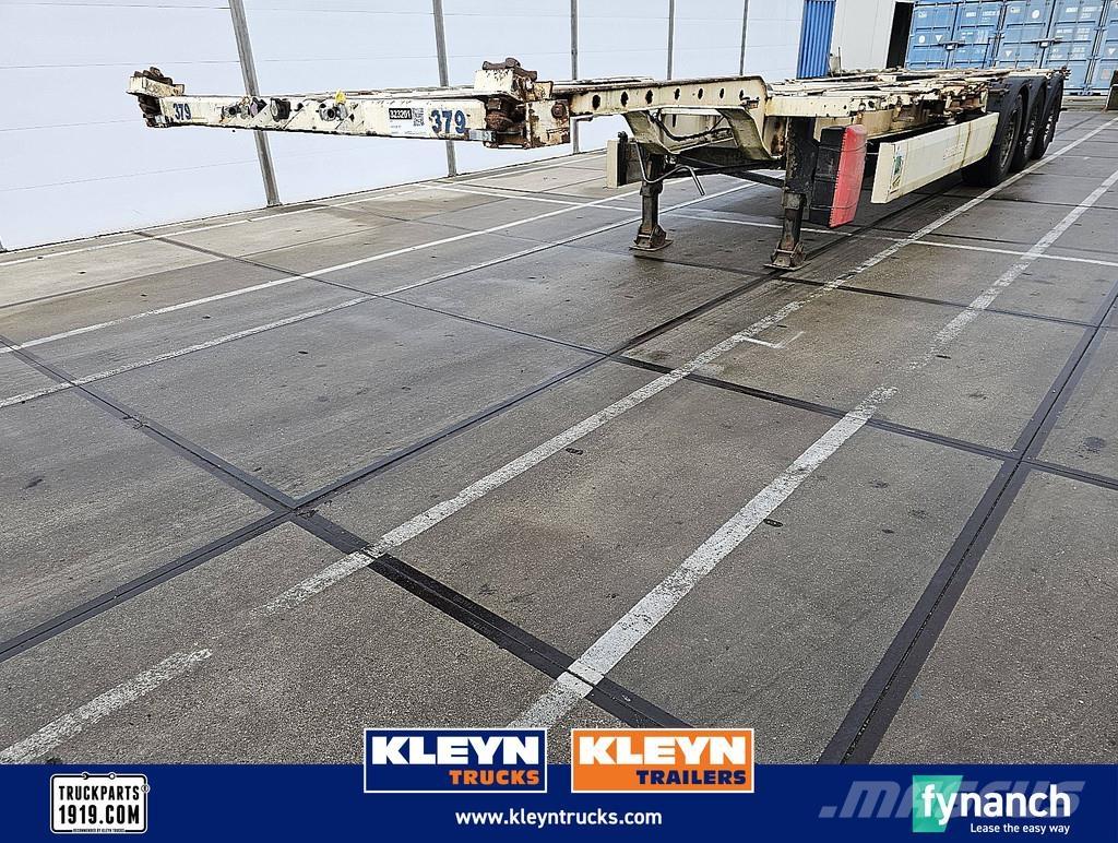 Krone SD Kontejnerové návěsy