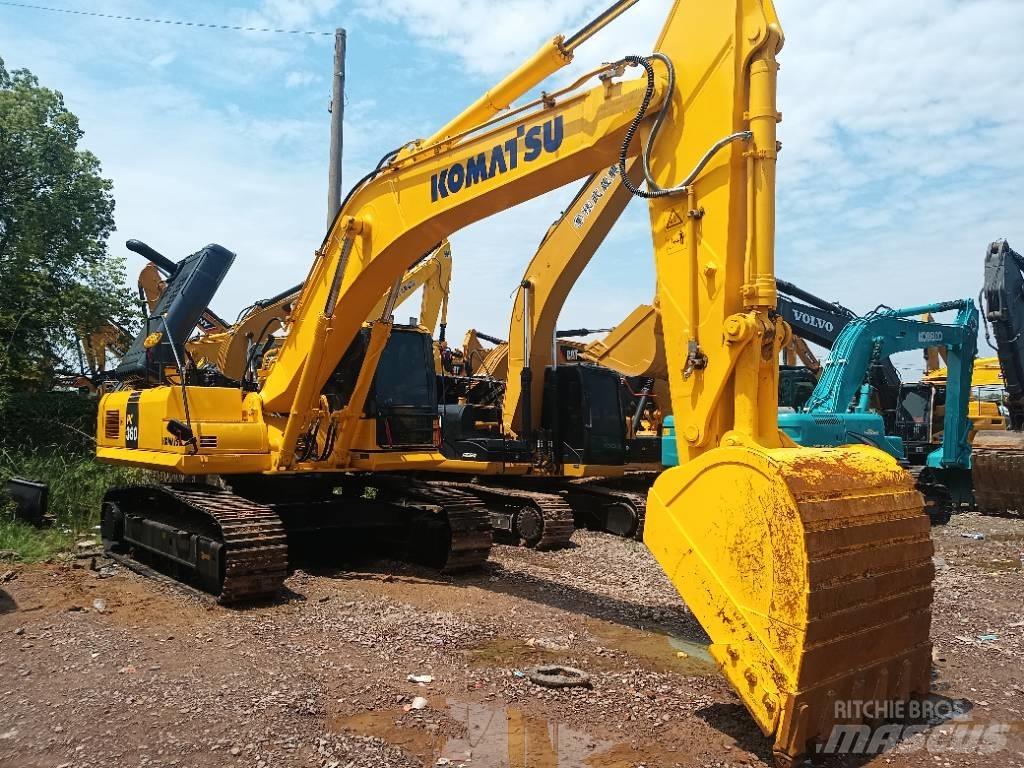 Komatsu pc360 Pásová rýpadla