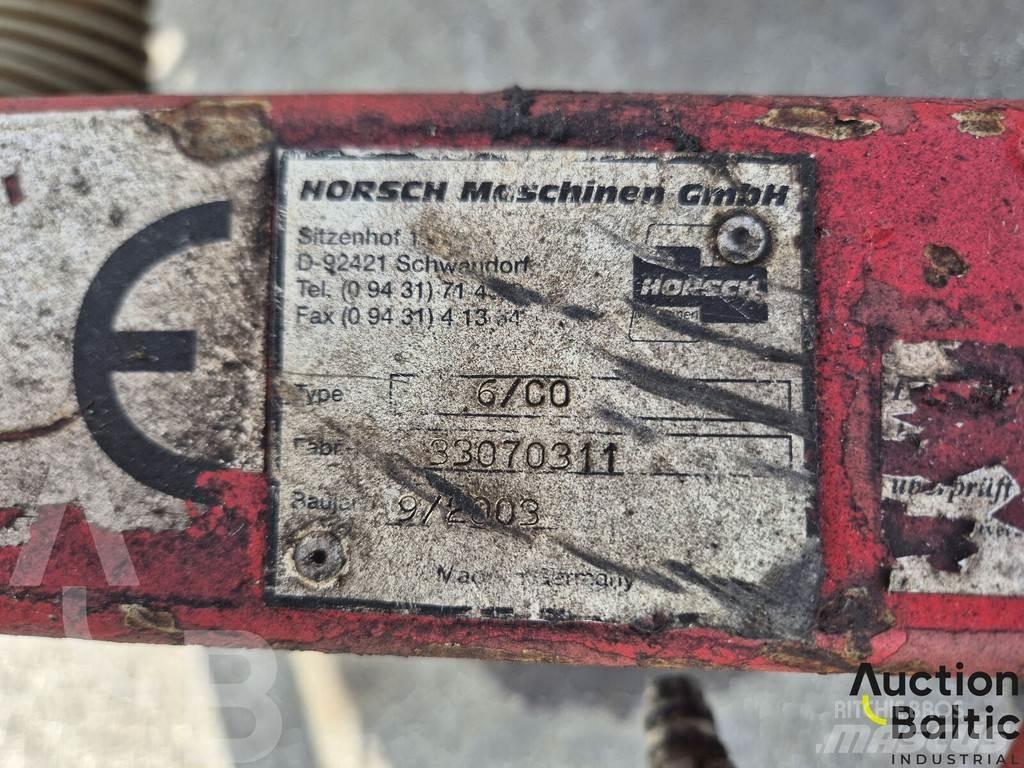 Horch 6-CO Kombinované secí stroje