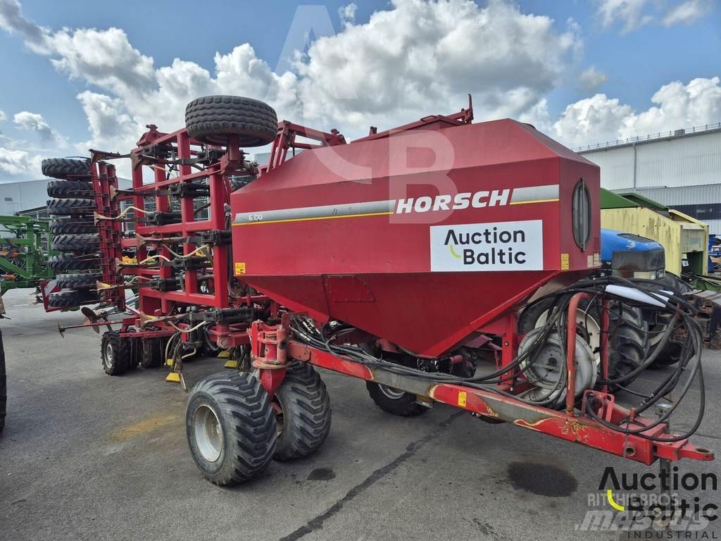 Horch 6-CO Kombinované secí stroje