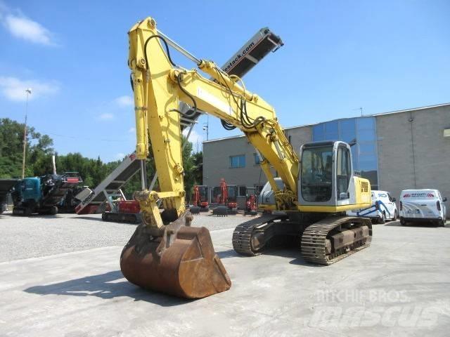 New Holland E 245 Pásová rýpadla