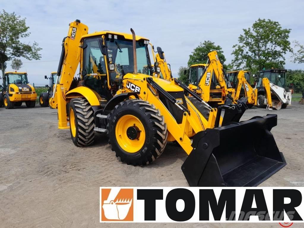 JCB 4 CX Rýpadlo-nakladače