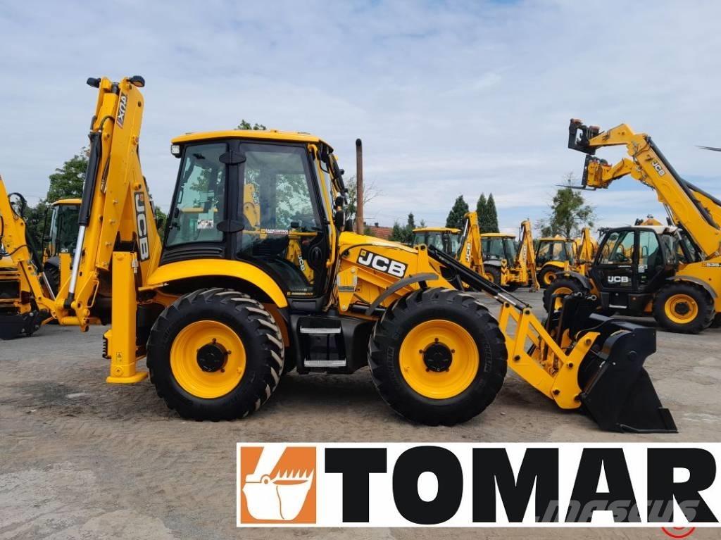 JCB 4 CX Rýpadlo-nakladače