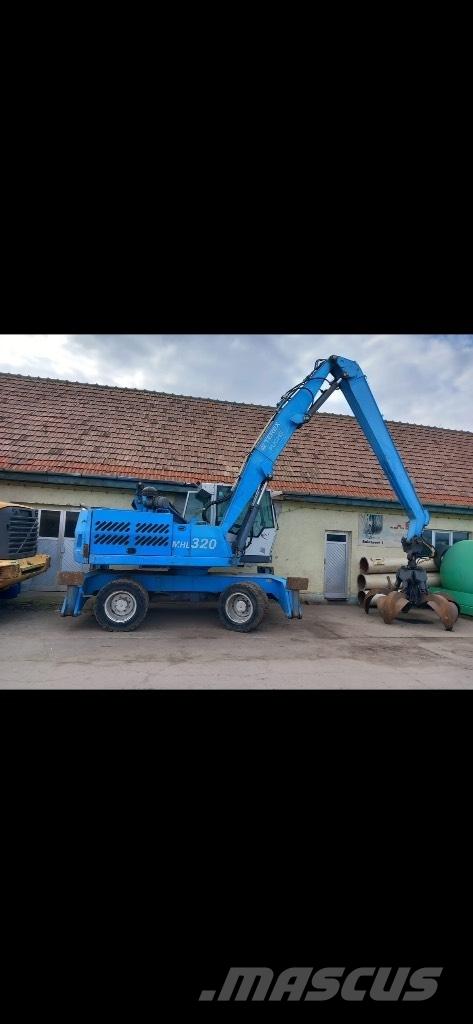 Fuchs MHL 320 Kolová rýpadla