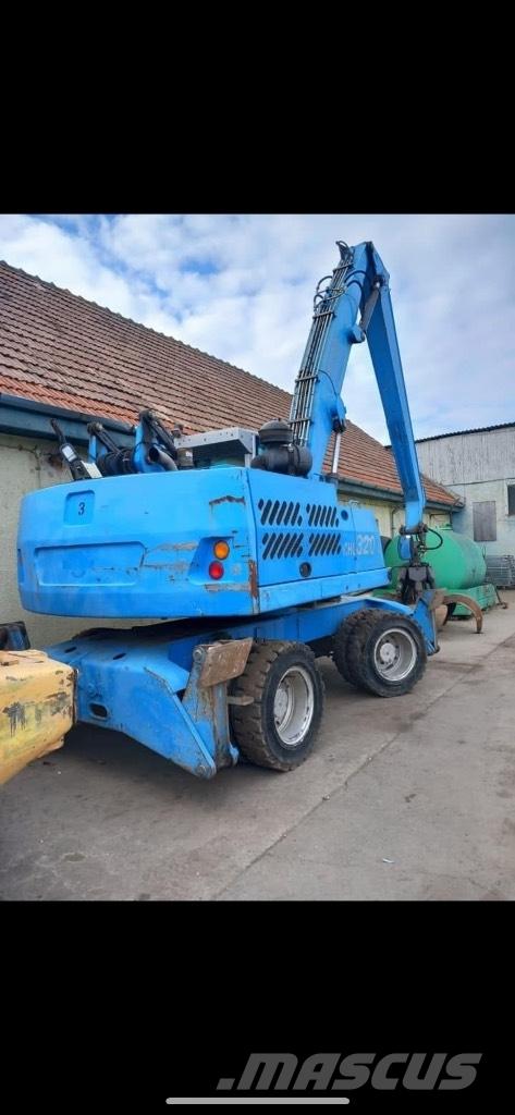 Fuchs MHL 320 Kolová rýpadla
