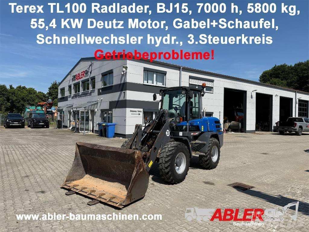 Terex TL 100 Kolové nakladače
