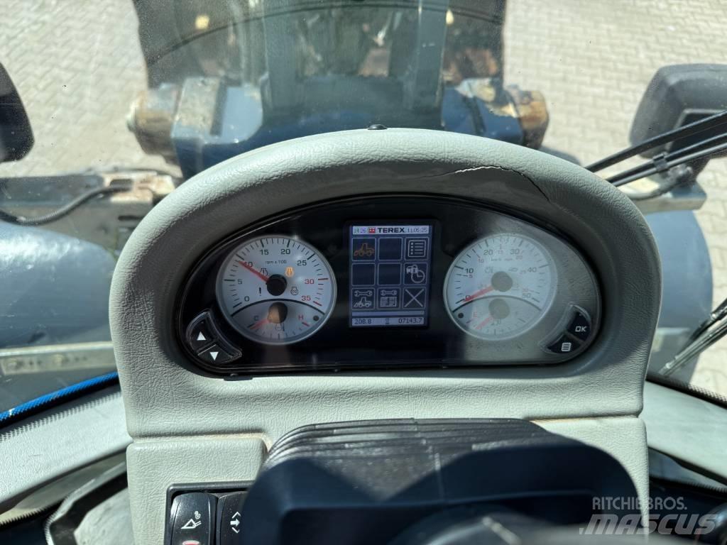 Terex TL 100 Kolové nakladače