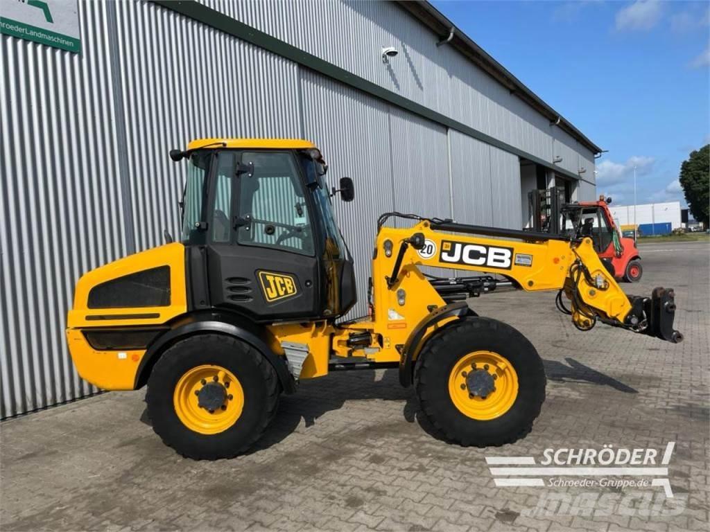 JCB TM 220 Kolové nakladače