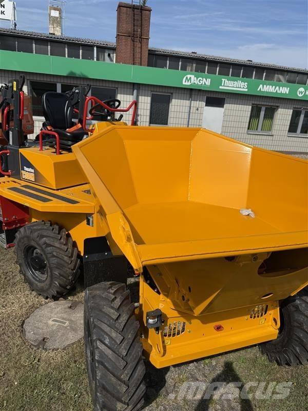Thwaites MACH2075 Kloubové dempry
