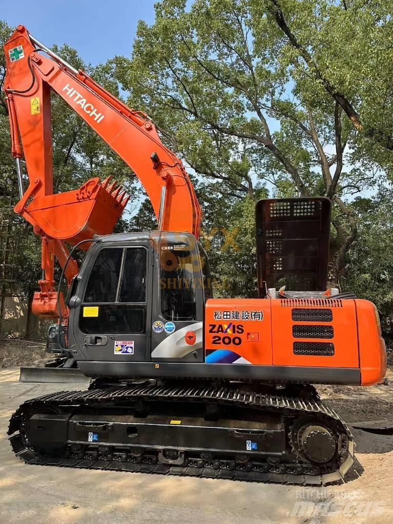 Hitachi EX 200 Pásová rýpadla