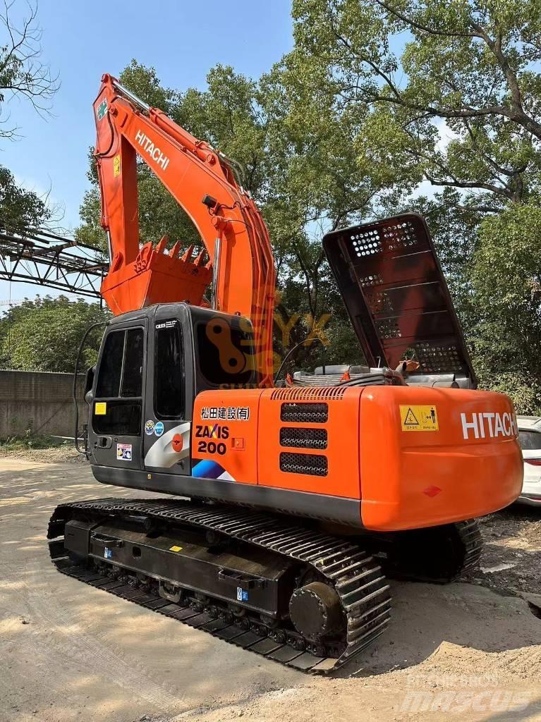 Hitachi EX 200 Pásová rýpadla