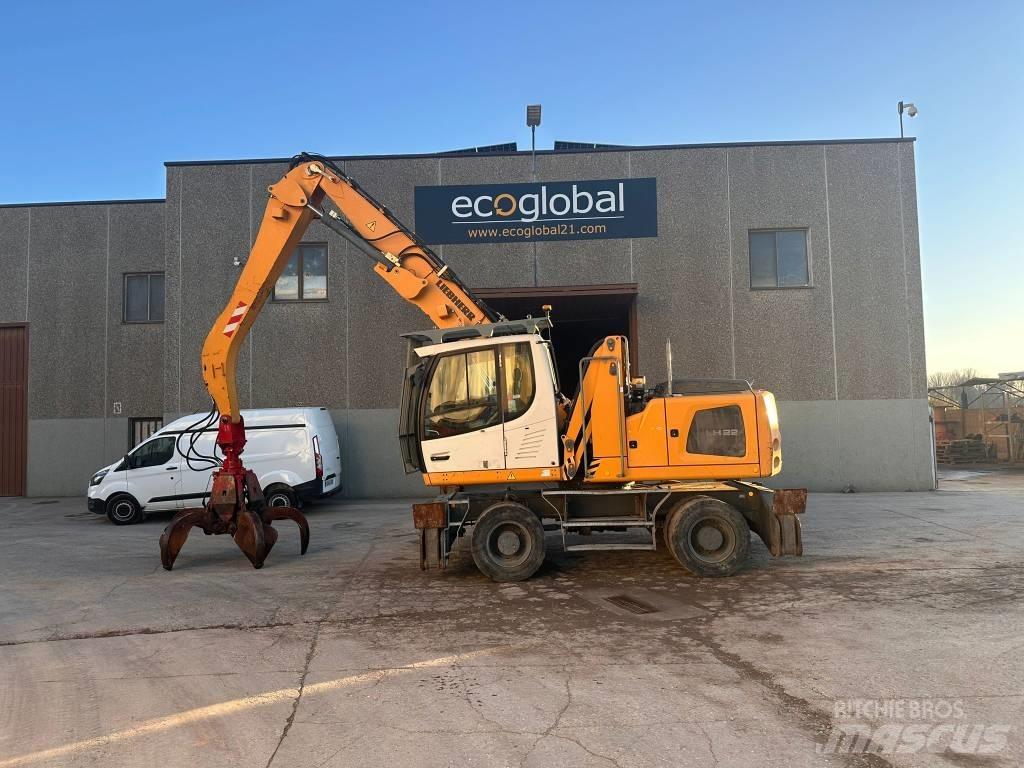 Liebherr LH 22 M Stroje pro manipulaci s odpadem