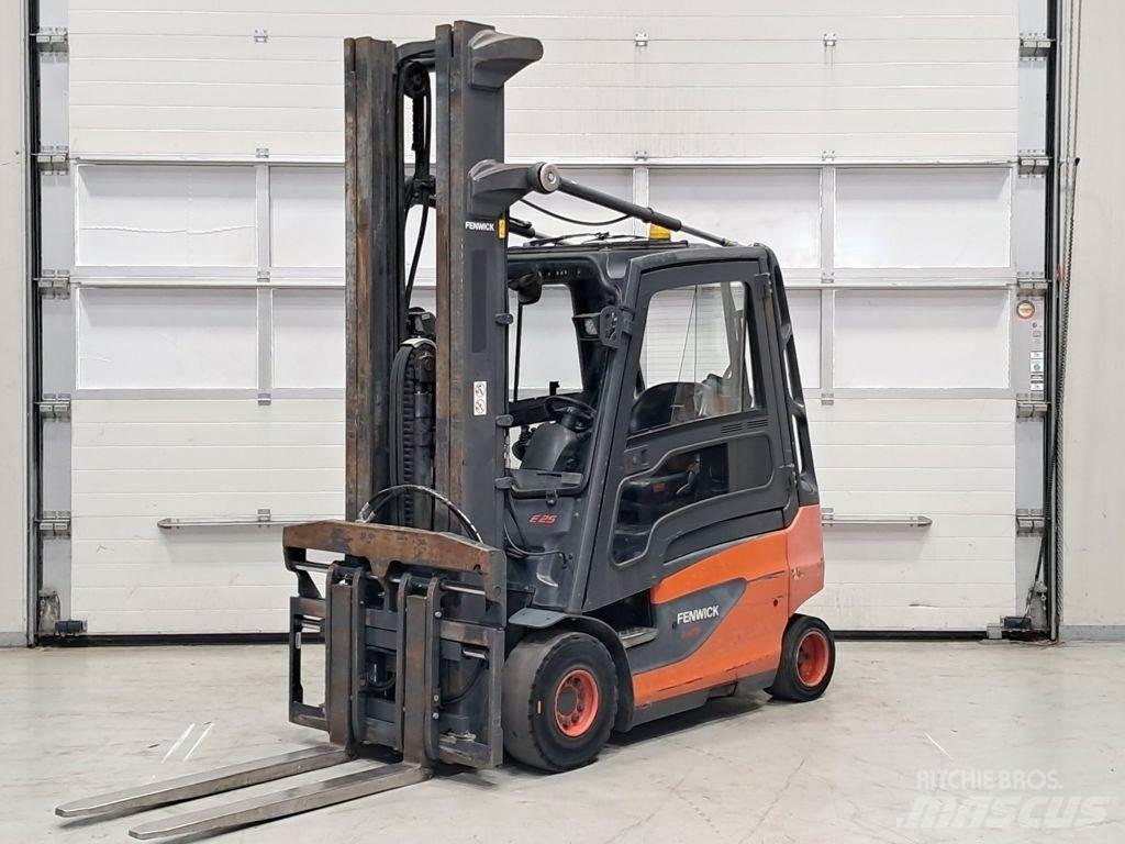 Linde E25-01 Akumulátorové vozíky