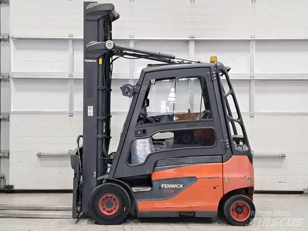 Linde E25-01 Akumulátorové vozíky