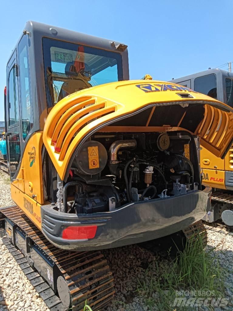 XCMG XE 60 DA Mini rýpadla < 7t