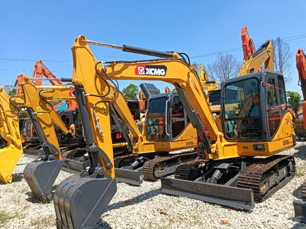 XCMG XE 60 DA Mini rýpadla < 7t