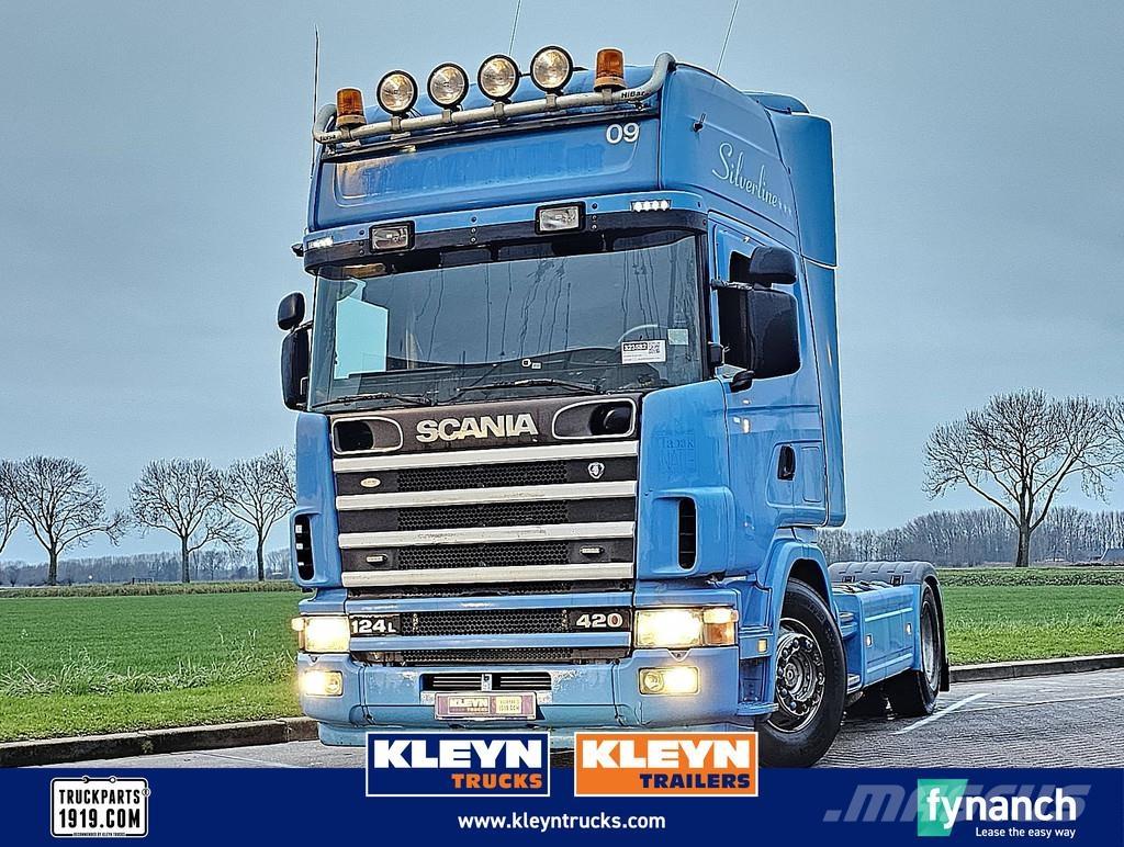 Scania R124.420 Tahače