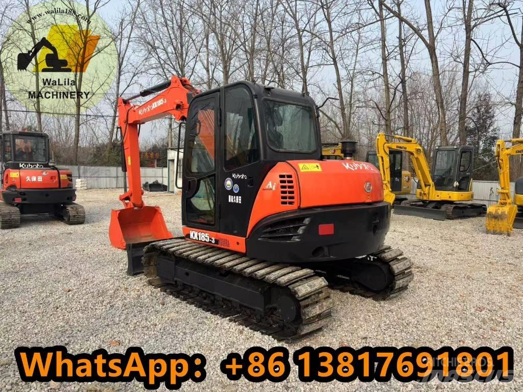 Kubota KX 185-3 Midi rýpadla 7t - 12t